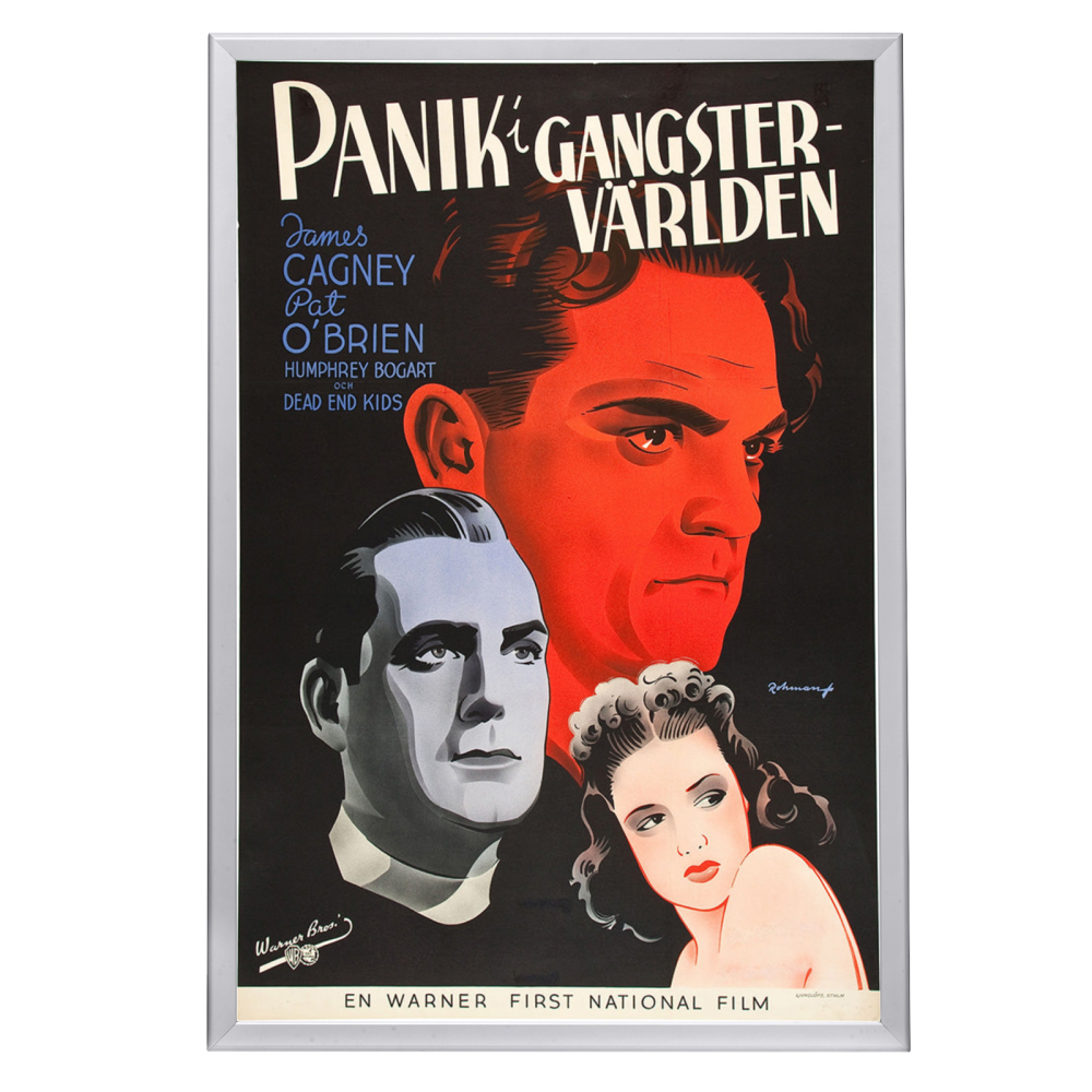 "Angels With Dirty Faces" (1938) Framed Movie Poster