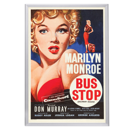 "Bus Stop" (1956) Framed Movie Poster