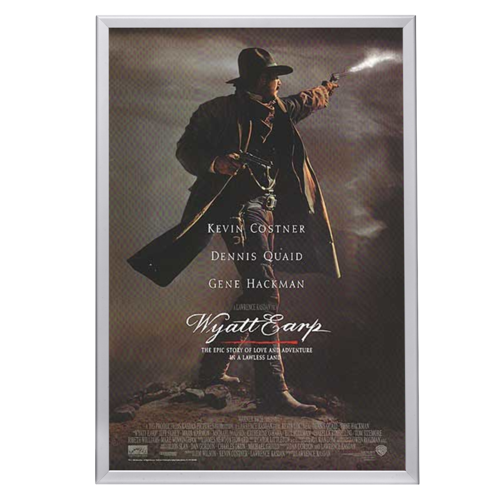"Wyatt Earp" (1994) Framed Movie Poster