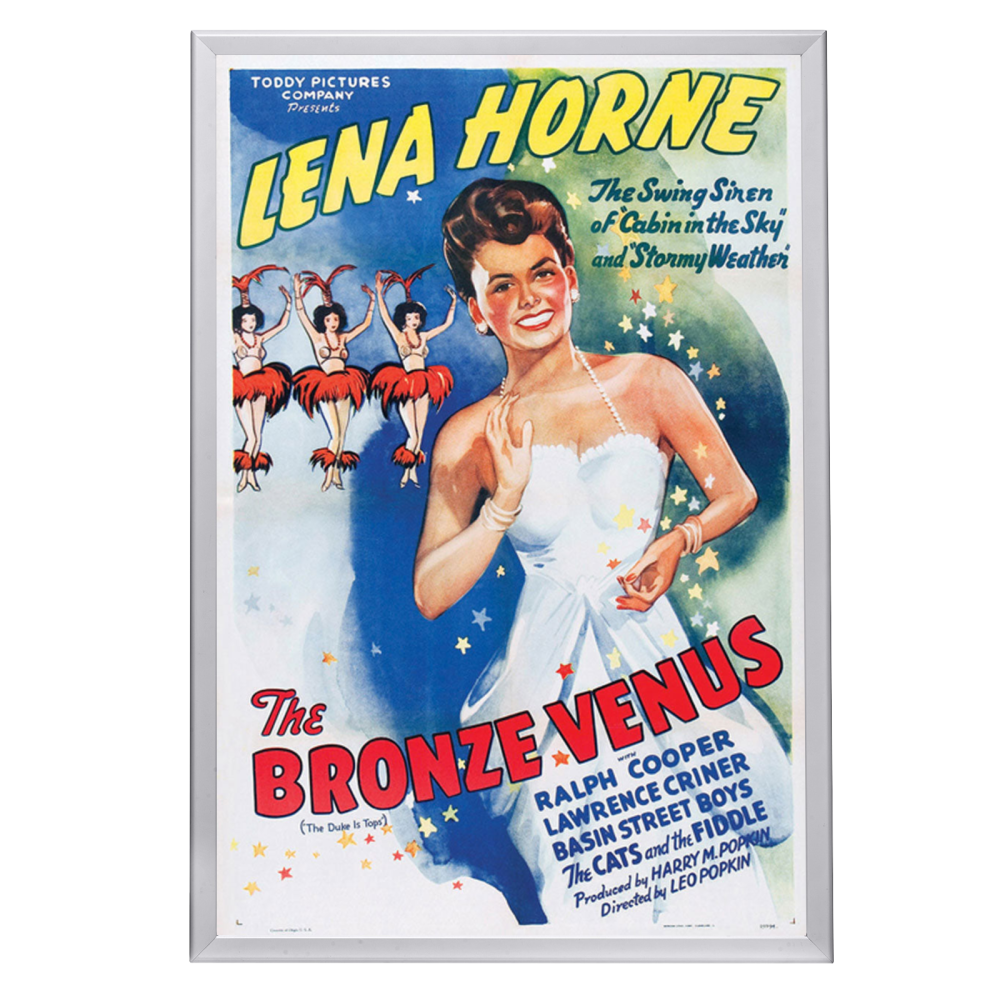 "Bronze Venus" (1938) Framed Movie Poster