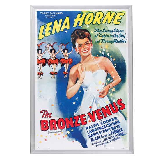 "Bronze Venus" (1938) Framed Movie Poster