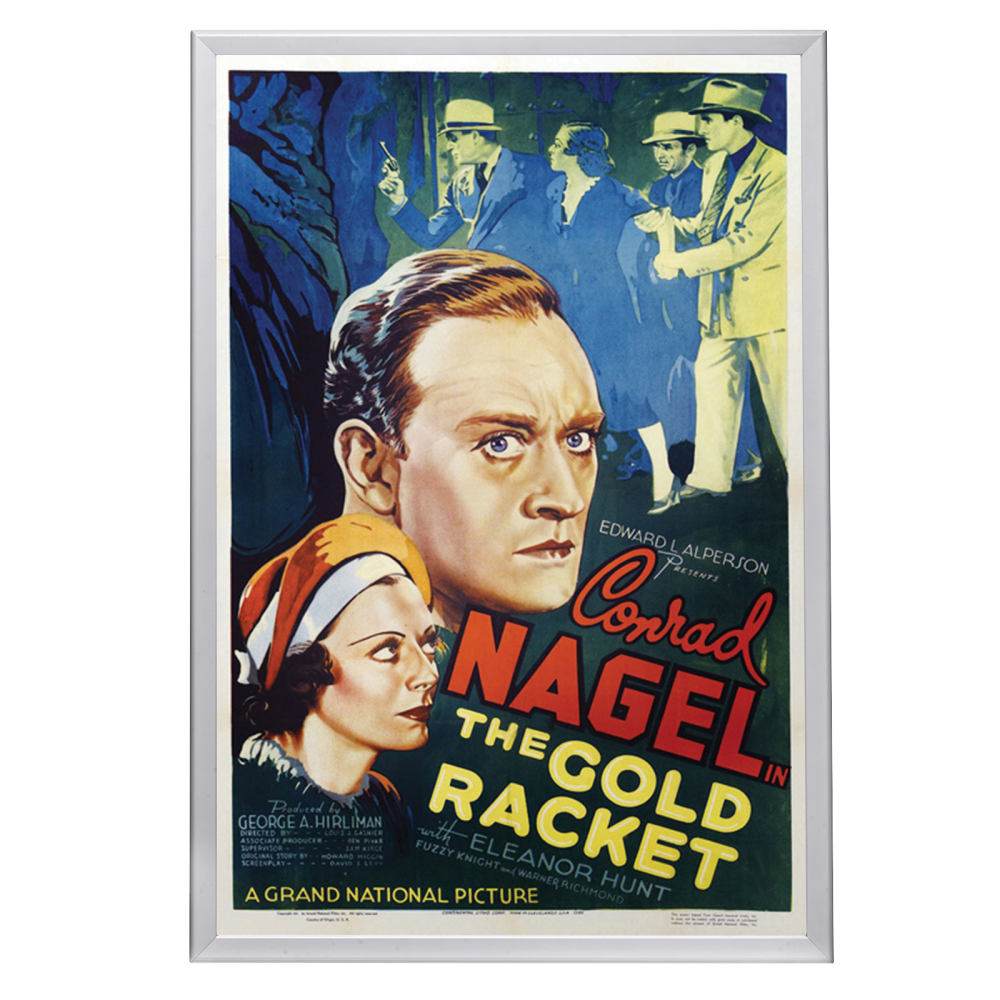 "Gold Racket" (1937) Framed Movie Poster