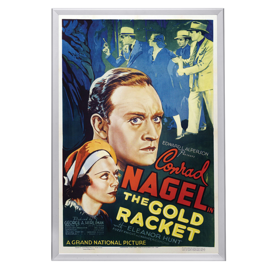 "Gold Racket" (1937) Framed Movie Poster