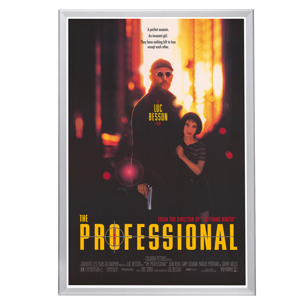 "Leon (Professional)" (1994) Framed Movie Poster