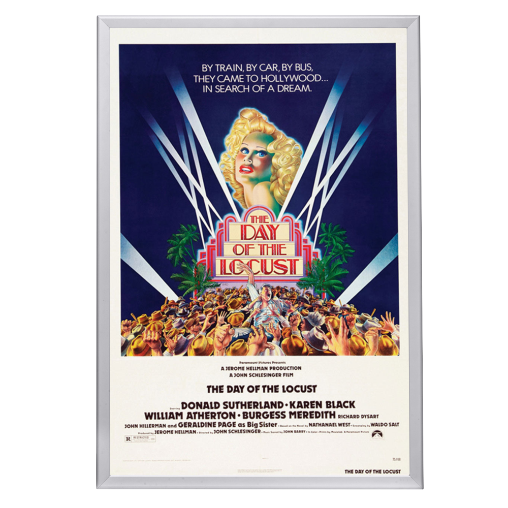 "Day Of The Locust" (1975) Framed Movie Poster