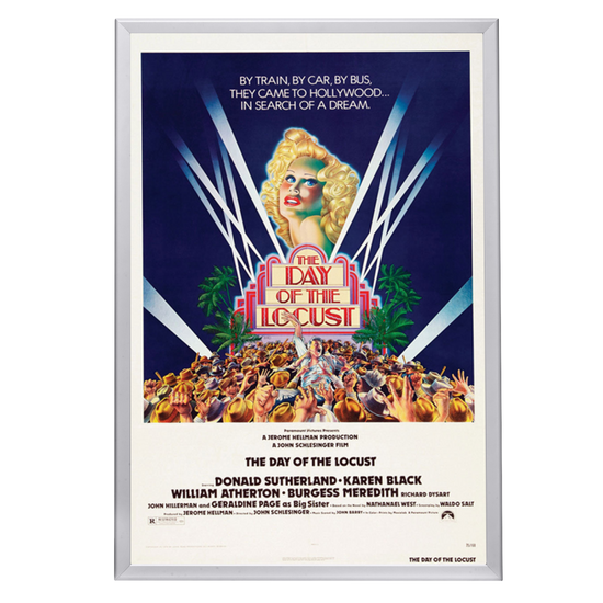 "Day Of The Locust" (1975) Framed Movie Poster