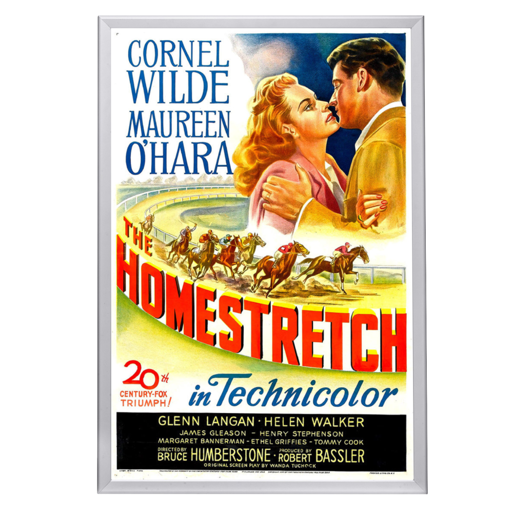 "Homestretch" (1947) Framed Movie Poster
