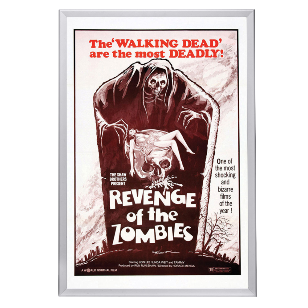 "Revenge Of The Zombies" (1943) Framed Movie Poster