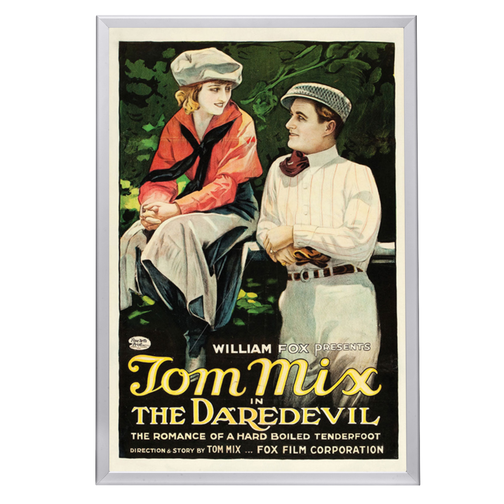 "Daredevil" (1920) Framed Movie Poster