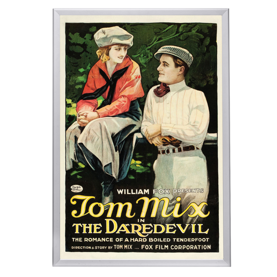 "Daredevil" (1920) Framed Movie Poster