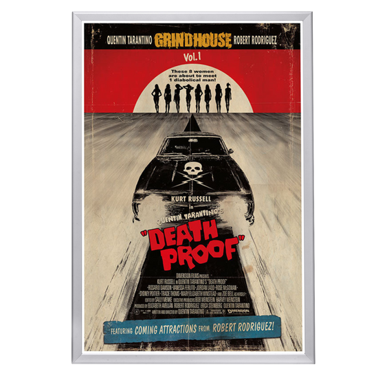 "Deathproof" (2007) Framed Movie Poster