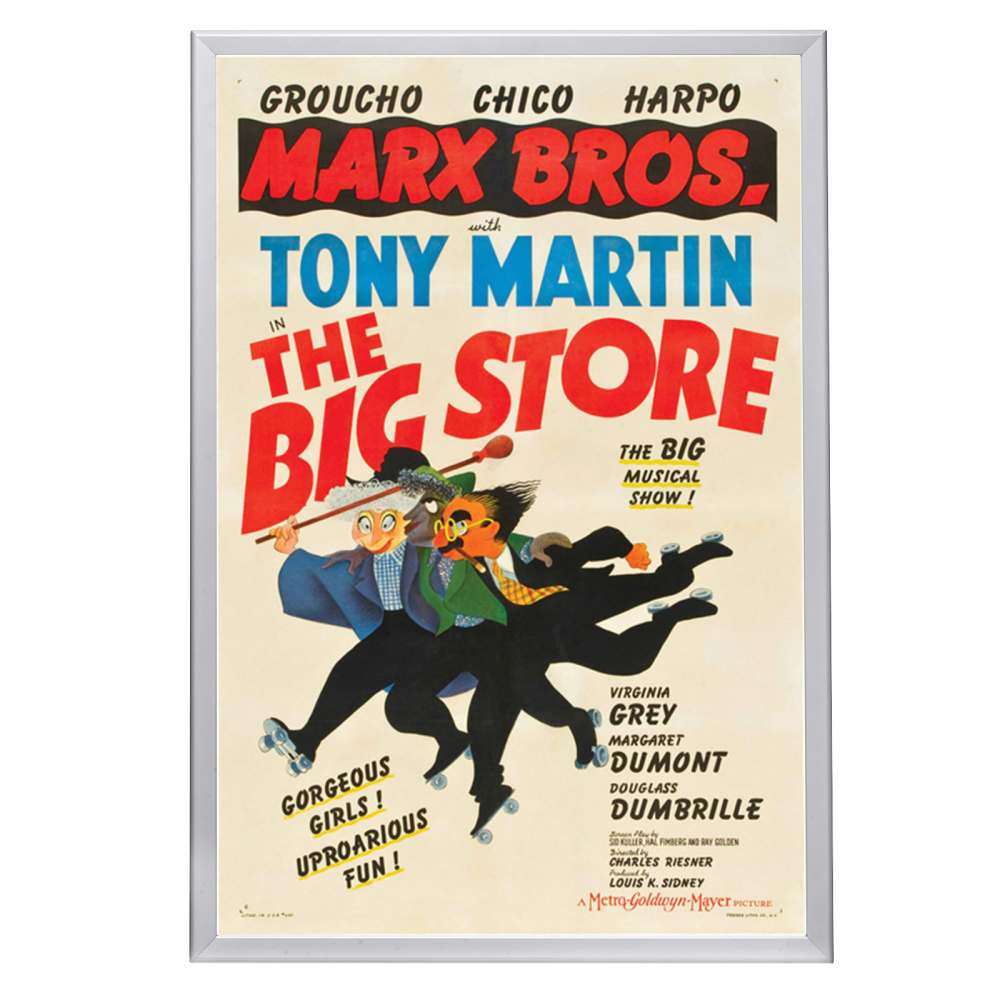 "Big Store" (1941) Framed Movie Poster