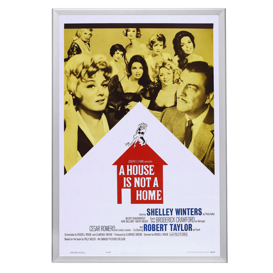 "House Is Not A Home" (1964) Framed Movie Poster