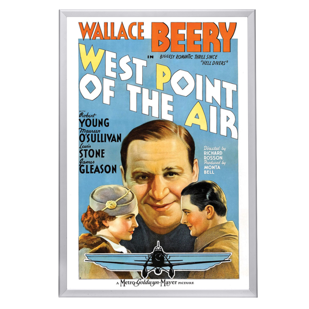 "West Point Of The Air" (1935) Framed Movie Poster