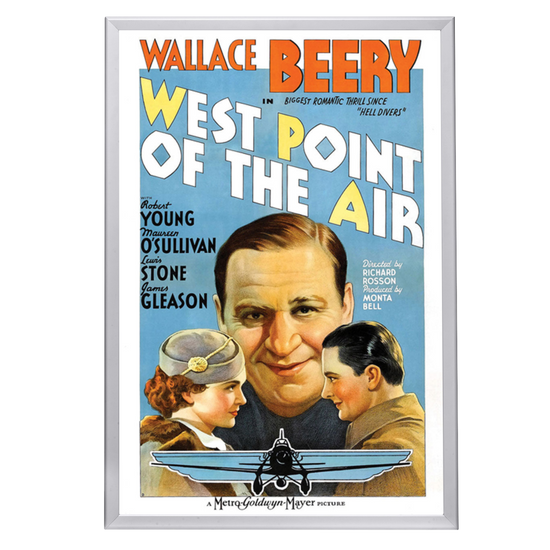 "West Point Of The Air" (1935) Framed Movie Poster