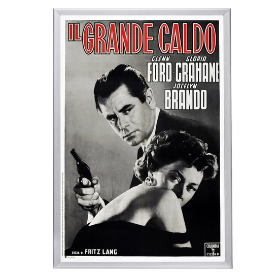 "Big Heat" (1953) Framed Movie Poster