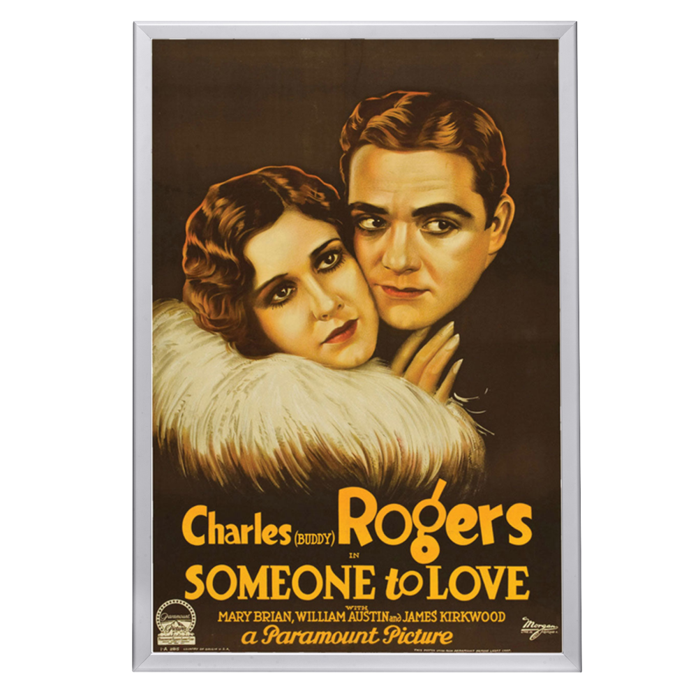 "Someone To Love" (1928) Framed Movie Poster