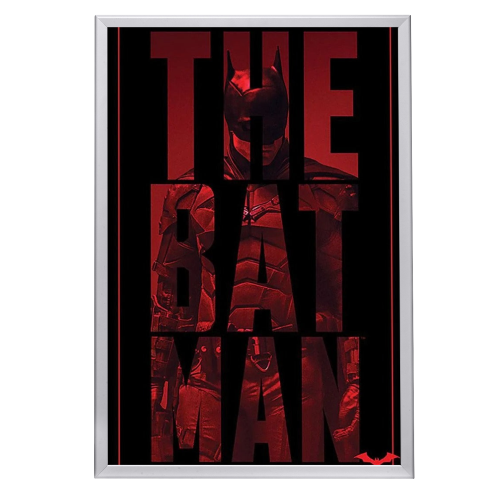 "Batman" (2022) Framed Movie Poster