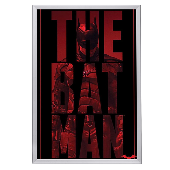 "Batman" (2022) Framed Movie Poster