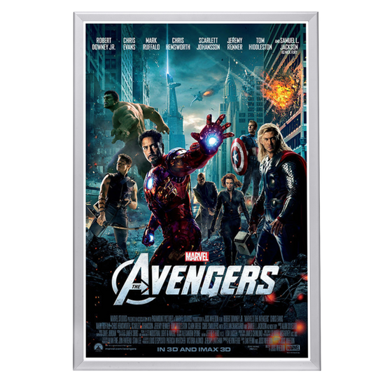 "Avengers" (2012) Framed Movie Poster