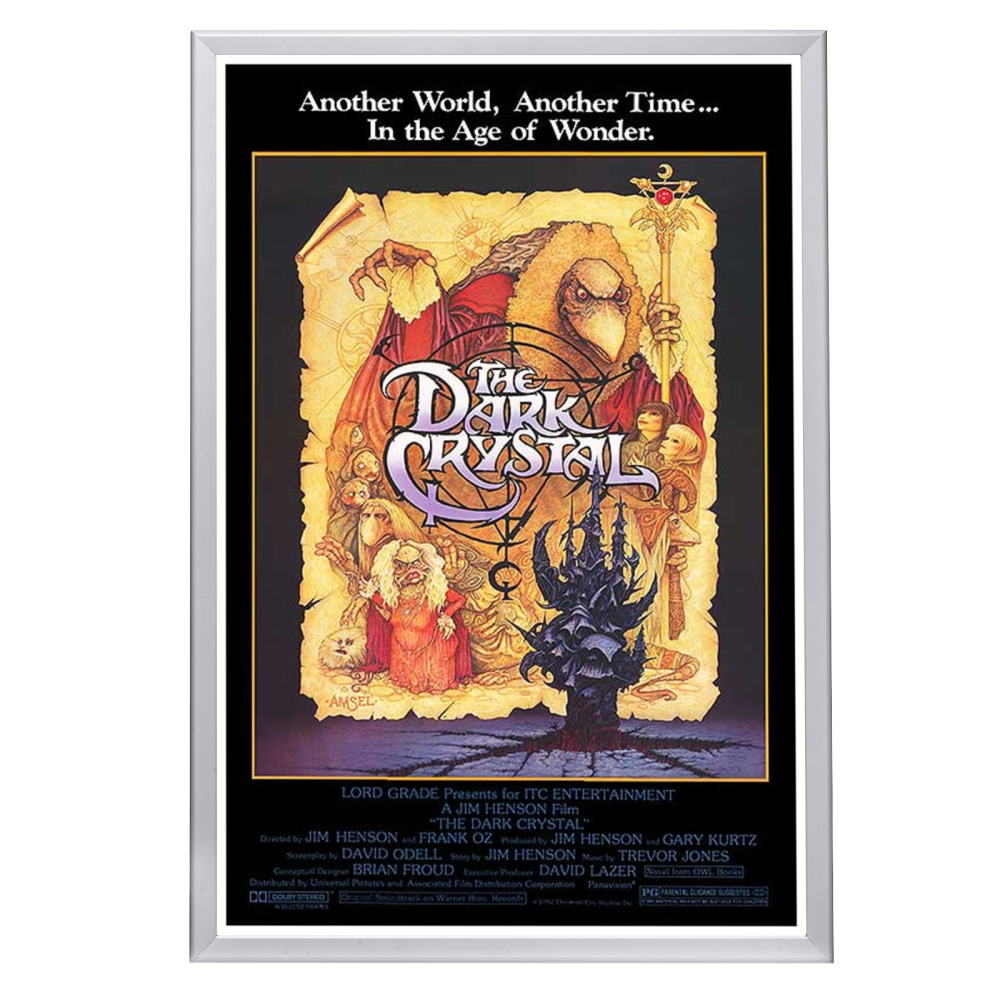 "Dark Crystal" (1982) Framed Movie Poster