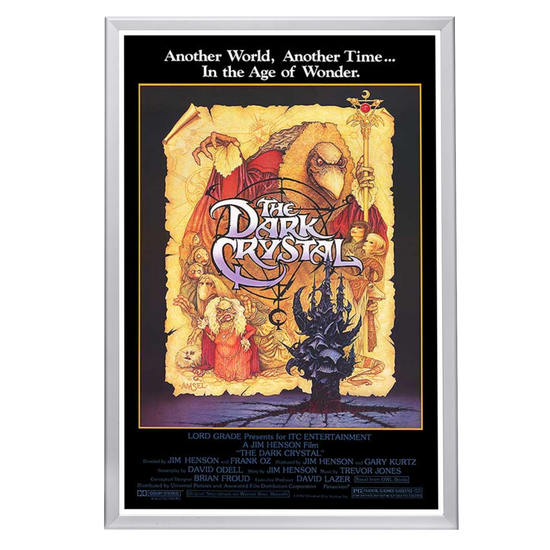 "Dark Crystal" (1982) Framed Movie Poster