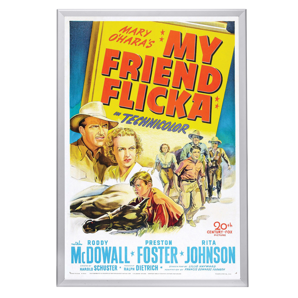"My Friend Flicka" (1943) Framed Movie Poster