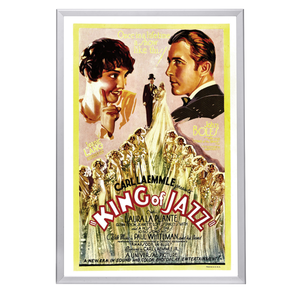 "King Of Jazz" (1930) Framed Movie Poster