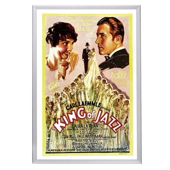 "King Of Jazz" (1930) Framed Movie Poster