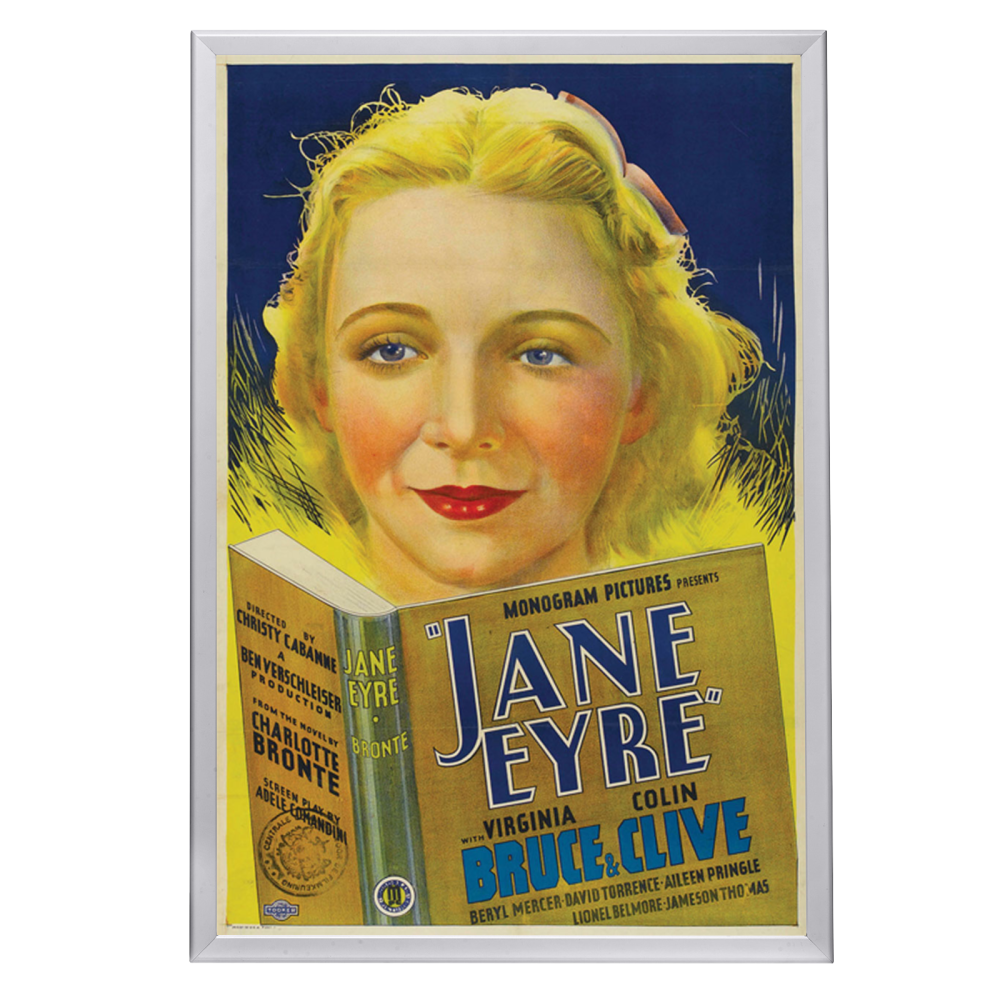 "Jane Eyre" (1934) Framed Movie Poster