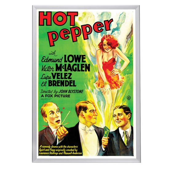 "Hot Pepper" (1933) Framed Movie Poster