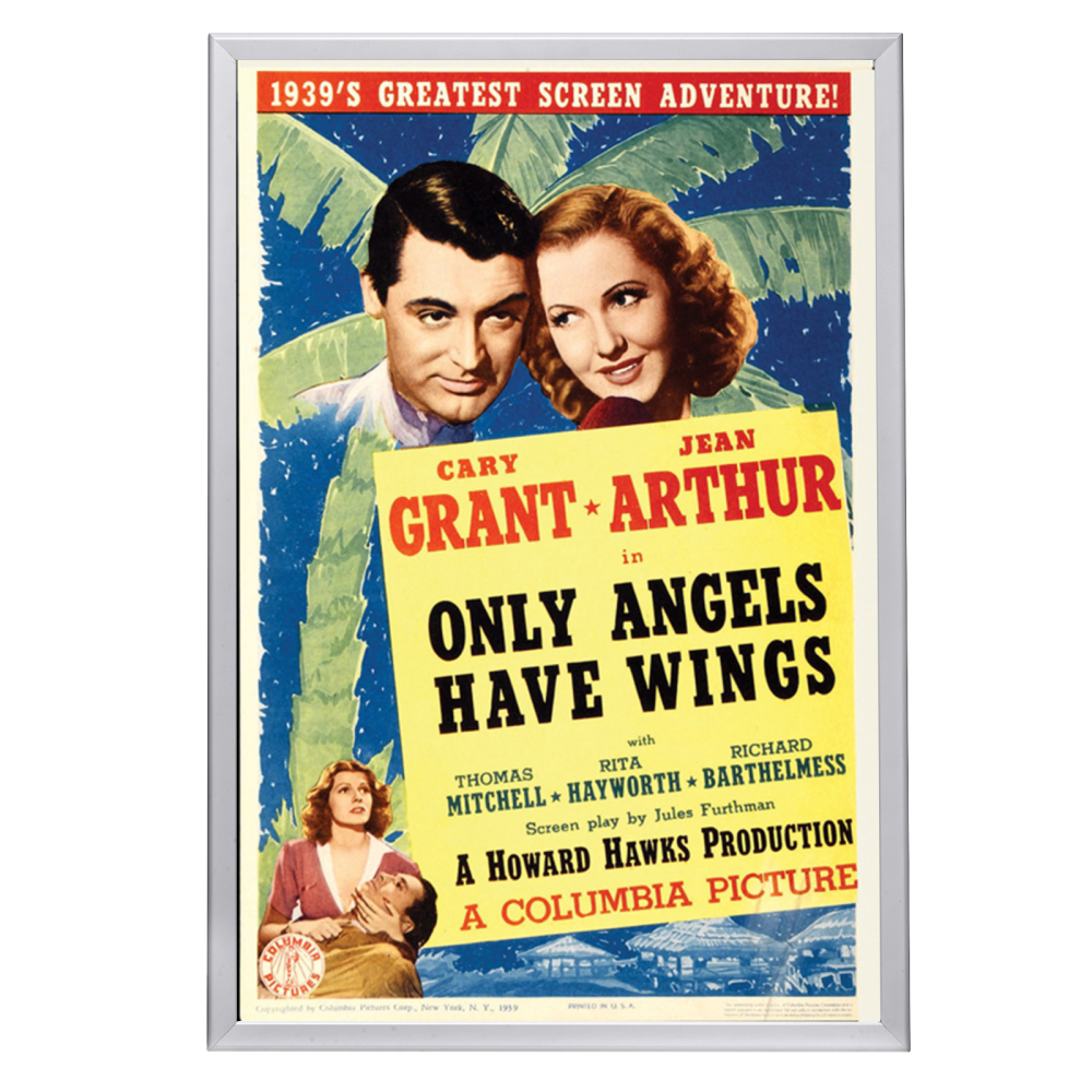 "Only Angels Have Wings" (1939) Framed Movie Poster