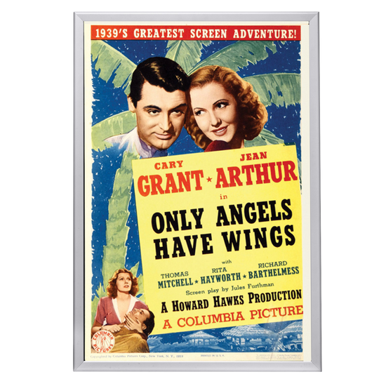 "Only Angels Have Wings" (1939) Framed Movie Poster