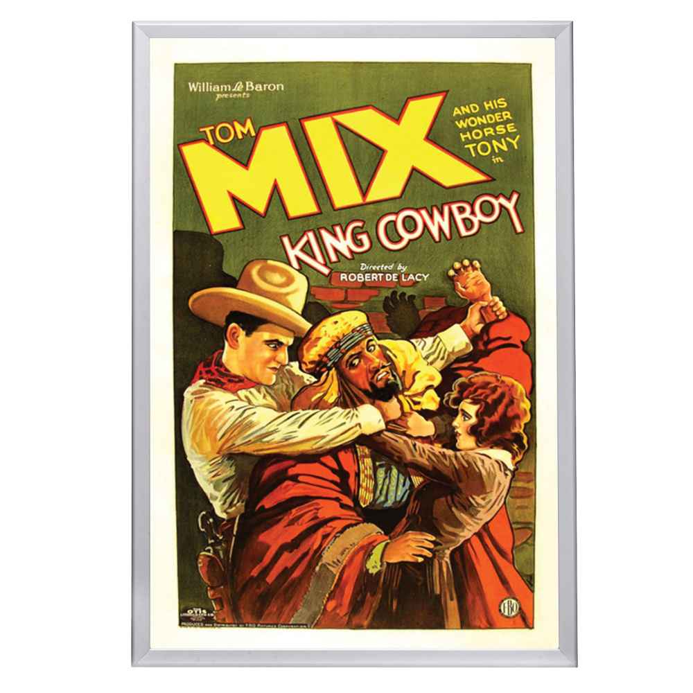 "King Cowboy" (1928) Framed Movie Poster