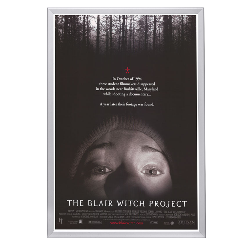 "Blair Witch Project" (1999) Framed Movie Poster