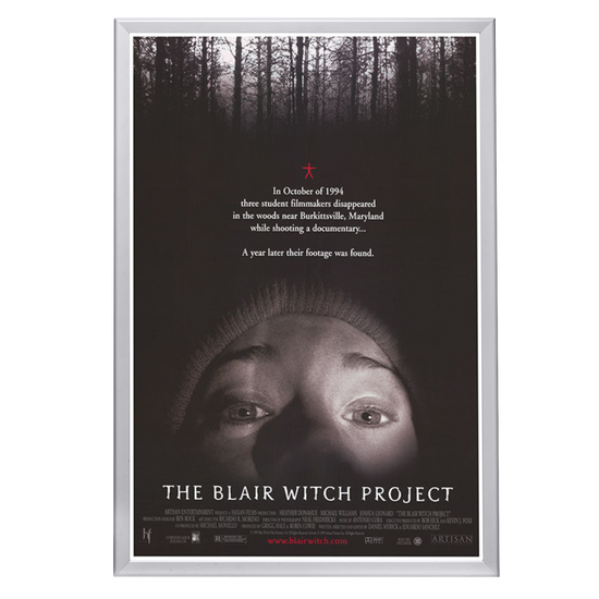 "Blair Witch Project" (1999) Framed Movie Poster