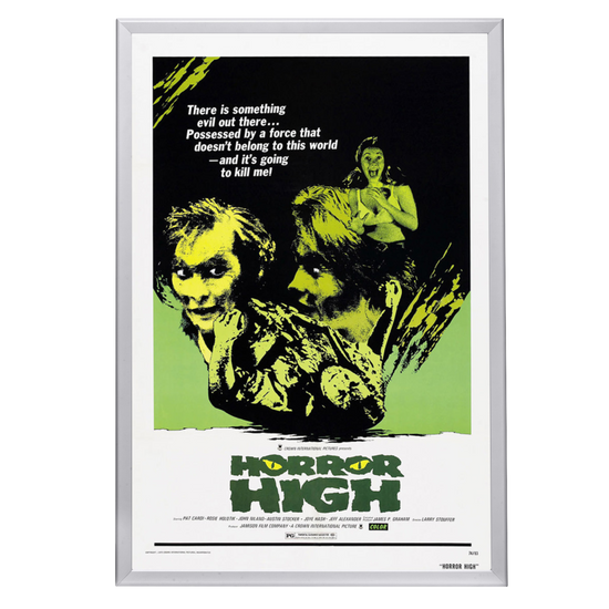 "Horror High" (1974) Framed Movie Poster