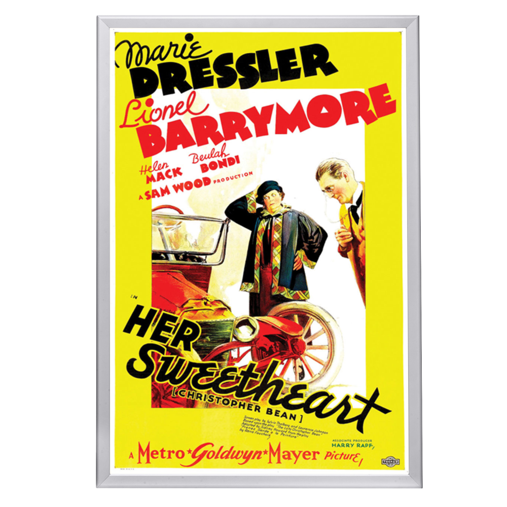 "Her Sweetheart" (1933) Framed Movie Poster