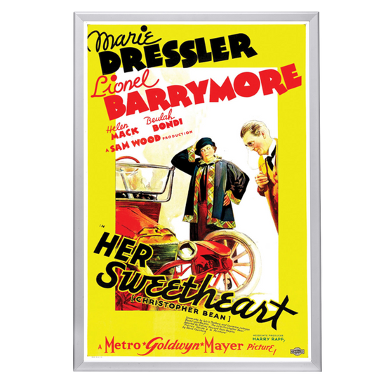 "Her Sweetheart" (1933) Framed Movie Poster