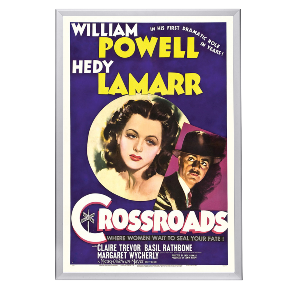"Crossroads" (1942) Framed Movie Poster