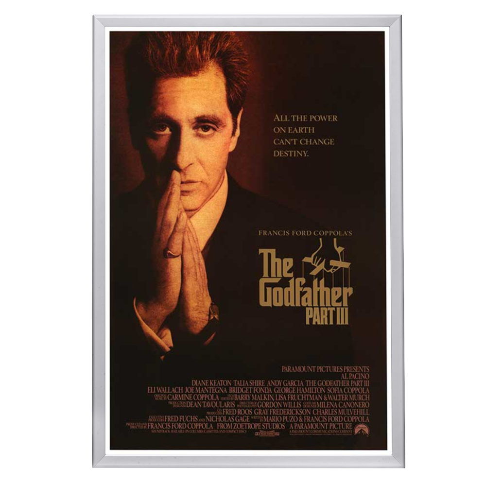 "Godfather: Part III" (1990) Framed Movie Poster