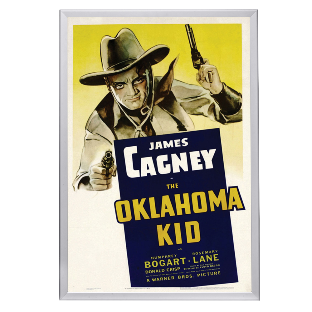 "Oklahoma Kid" (1939) Framed Movie Poster