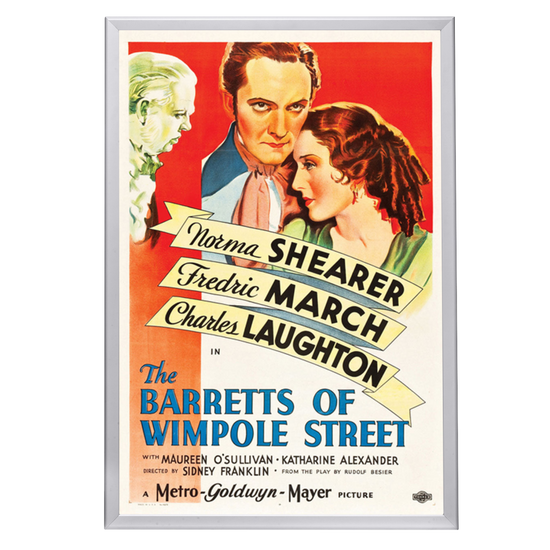 "Barretts Of Wimpole Street" (1934) Framed Movie Poster