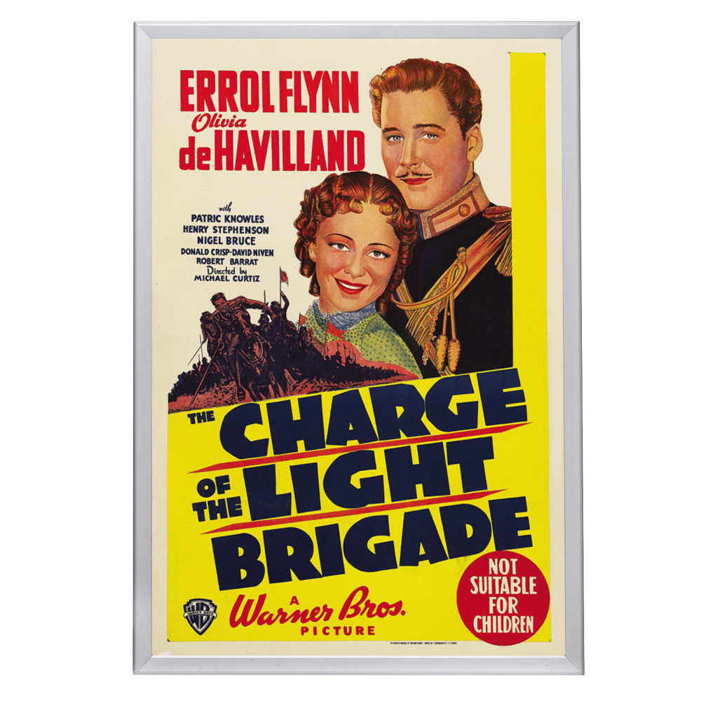 "Charge Of The Light Brigade" (1936) Framed Movie Poster