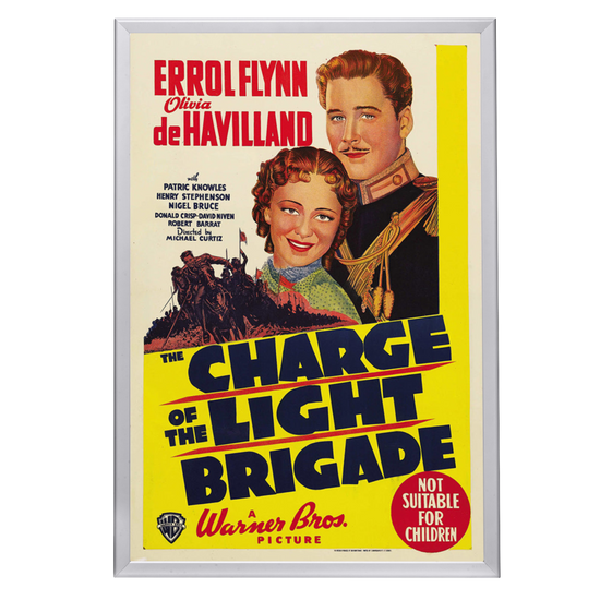 "Charge Of The Light Brigade" (1936) Framed Movie Poster