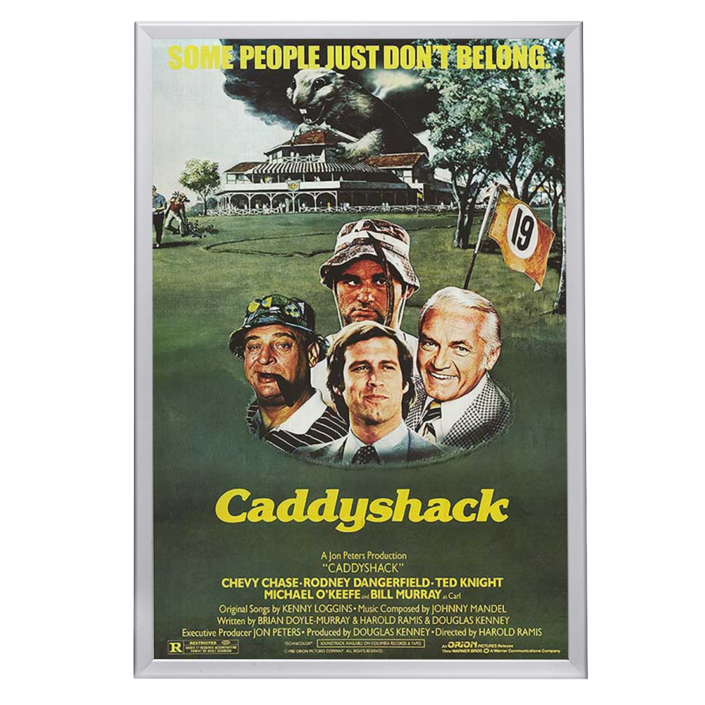 "Caddyshack" (1980) Framed Movie Poster