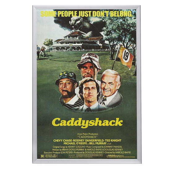 "Caddyshack" (1980) Framed Movie Poster