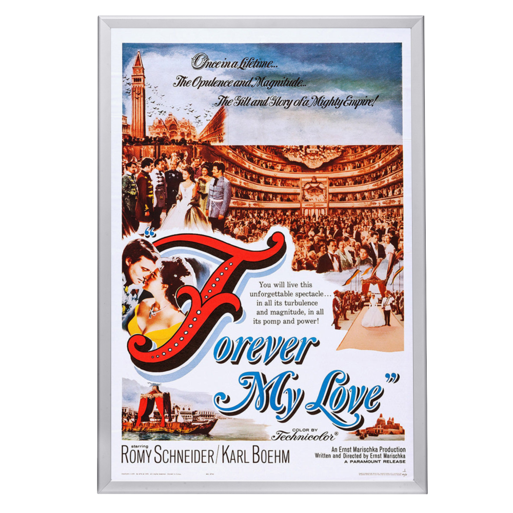 "Forever My Love" (1962) Framed Movie Poster