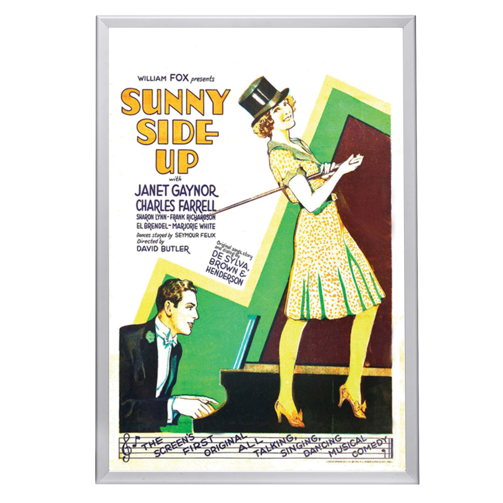 "Sunnyside Up" (1929) Framed Movie Poster