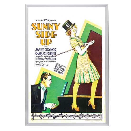 "Sunnyside Up" (1929) Framed Movie Poster